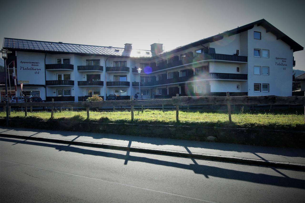 Alpenflair Ferienwohnungen Whg 103 Appartementhaus Nebelhorn Oberstdorf Kültér fotó