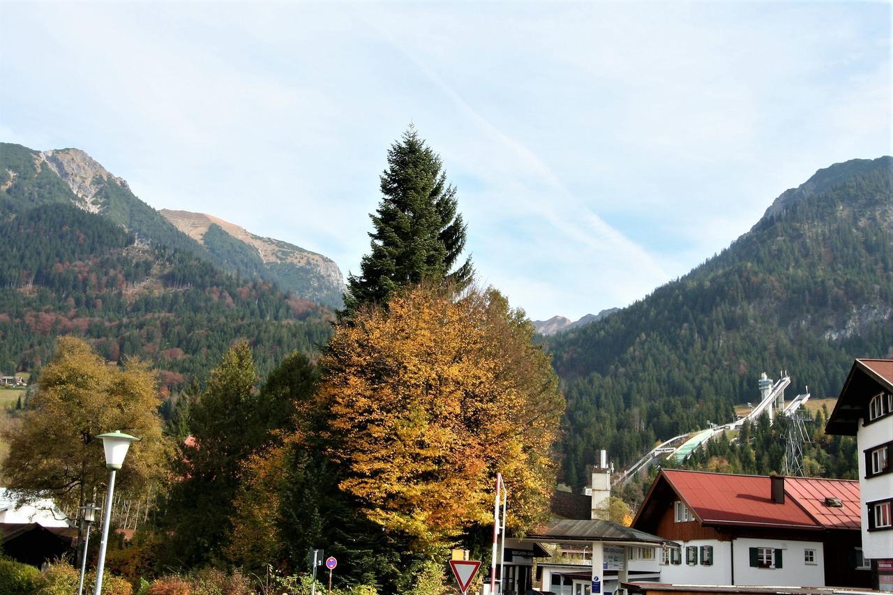 Alpenflair Ferienwohnungen Whg 103 Appartementhaus Nebelhorn Oberstdorf Kültér fotó