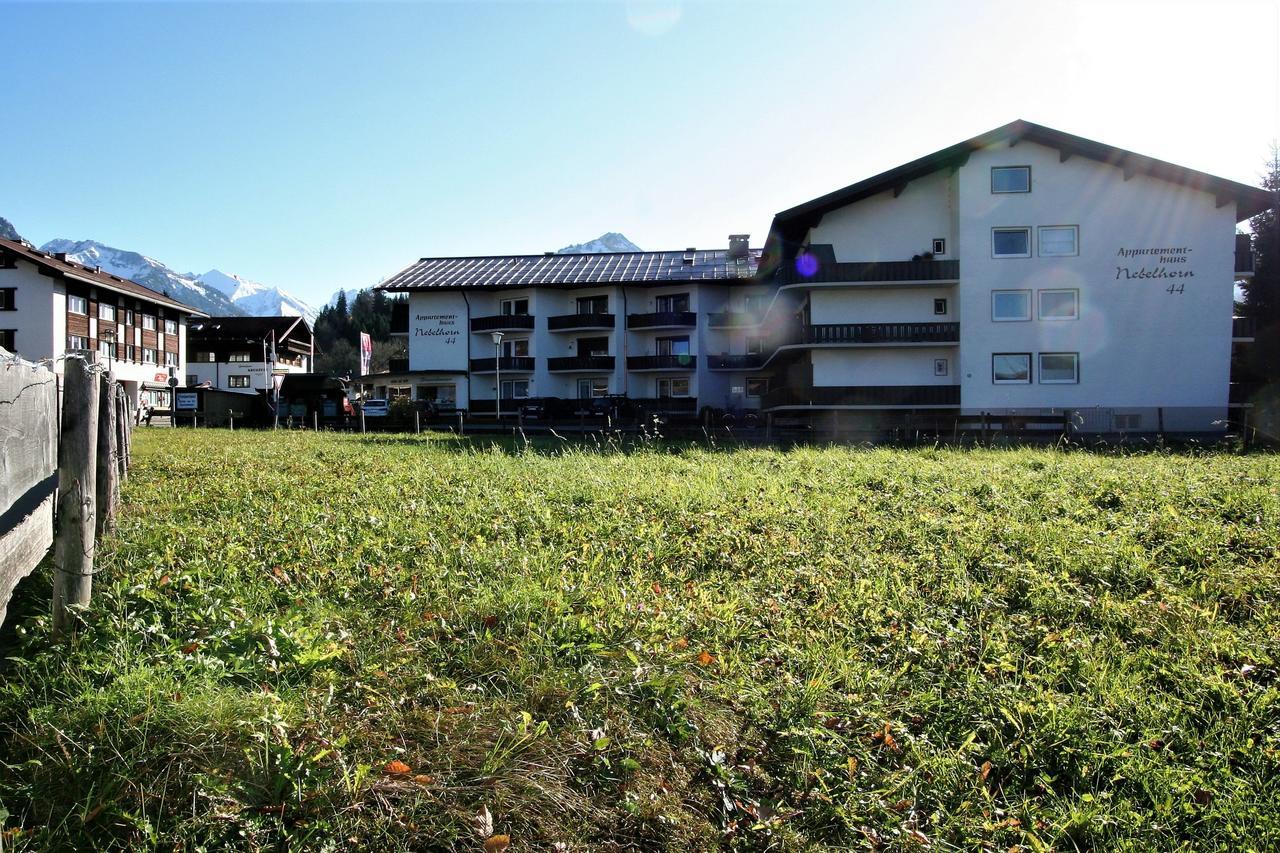 Alpenflair Ferienwohnungen Whg 103 Appartementhaus Nebelhorn Oberstdorf Kültér fotó