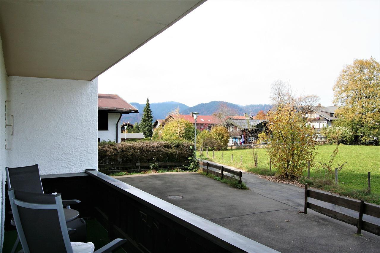 Alpenflair Ferienwohnungen Whg 103 Appartementhaus Nebelhorn Oberstdorf Kültér fotó