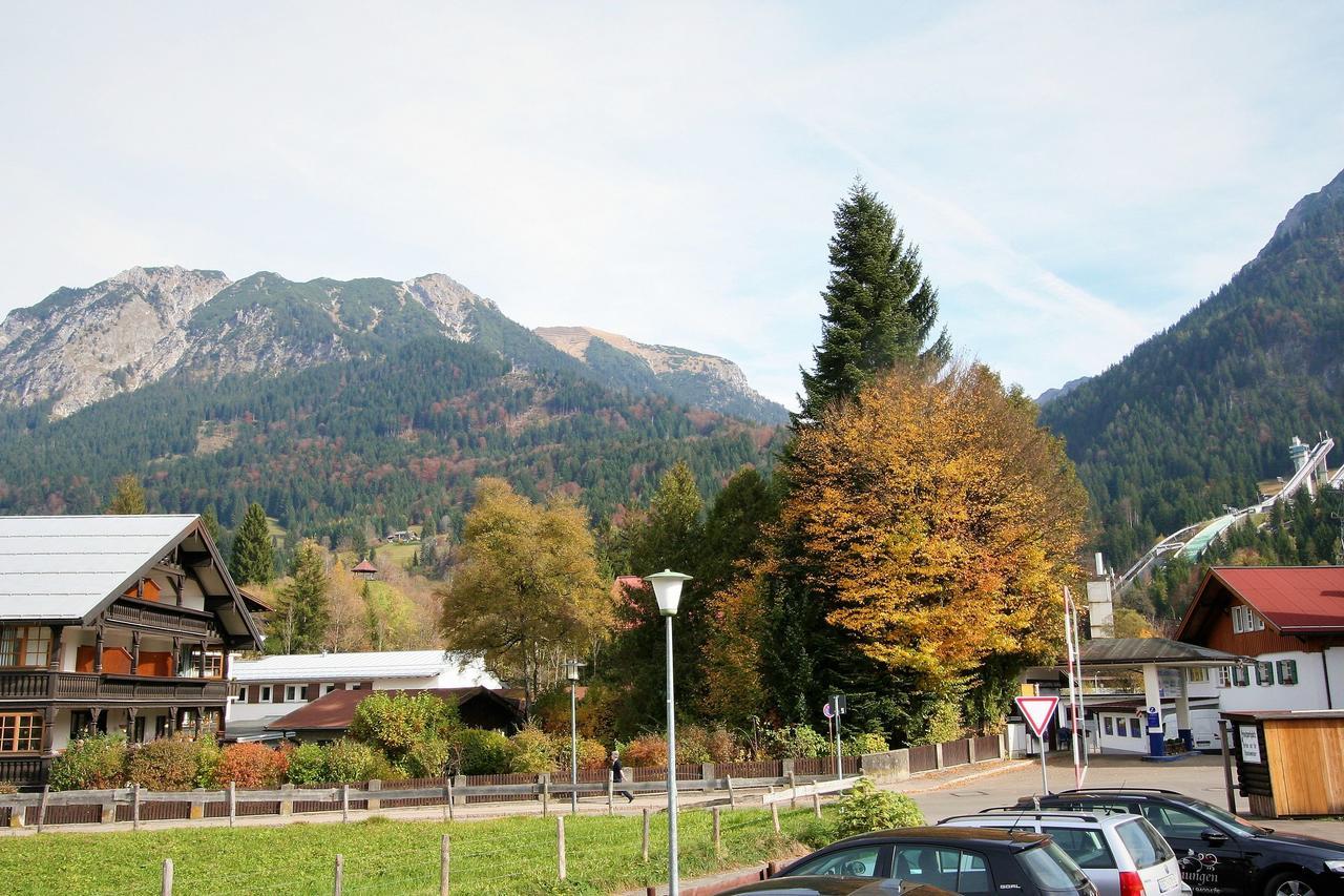 Alpenflair Ferienwohnungen Whg 103 Appartementhaus Nebelhorn Oberstdorf Kültér fotó