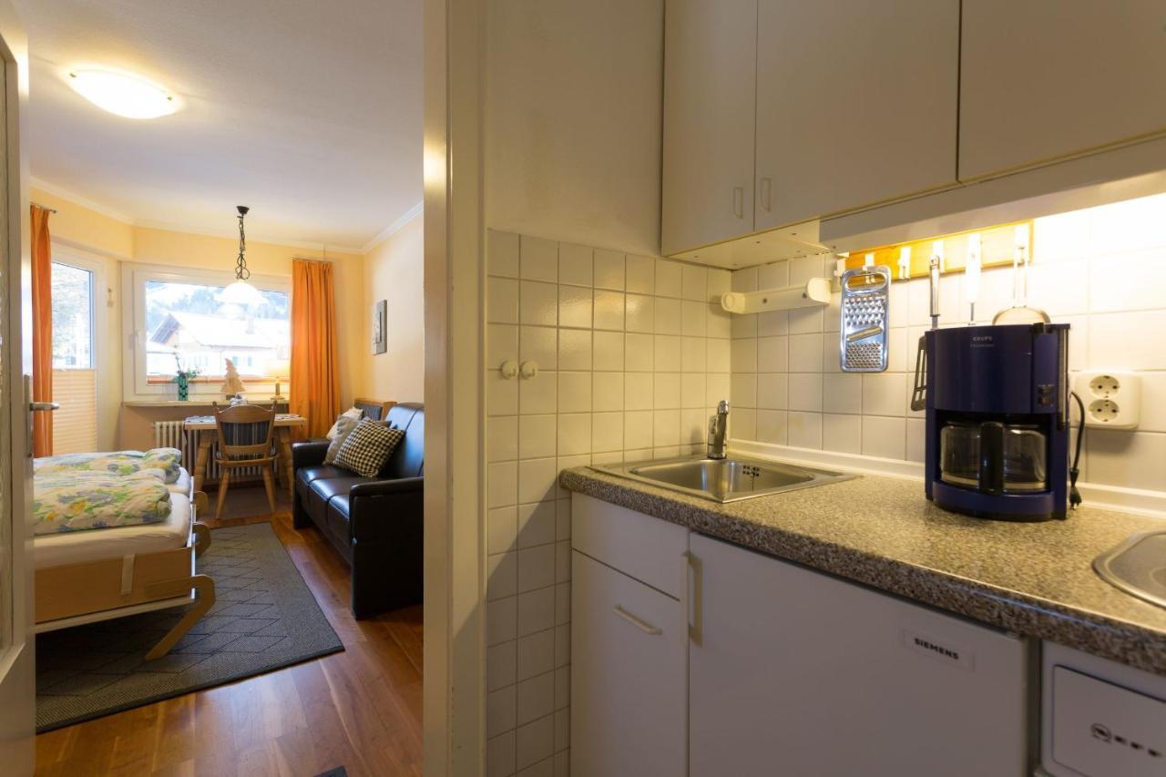Alpenflair Ferienwohnungen Whg 103 Appartementhaus Nebelhorn Oberstdorf Kültér fotó