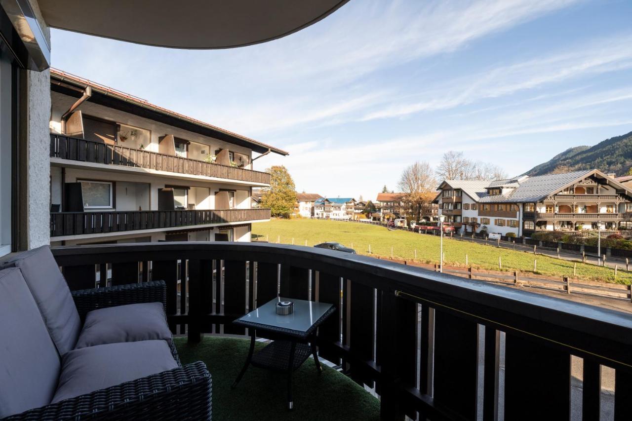 Alpenflair Ferienwohnungen Whg 103 Appartementhaus Nebelhorn Oberstdorf Kültér fotó
