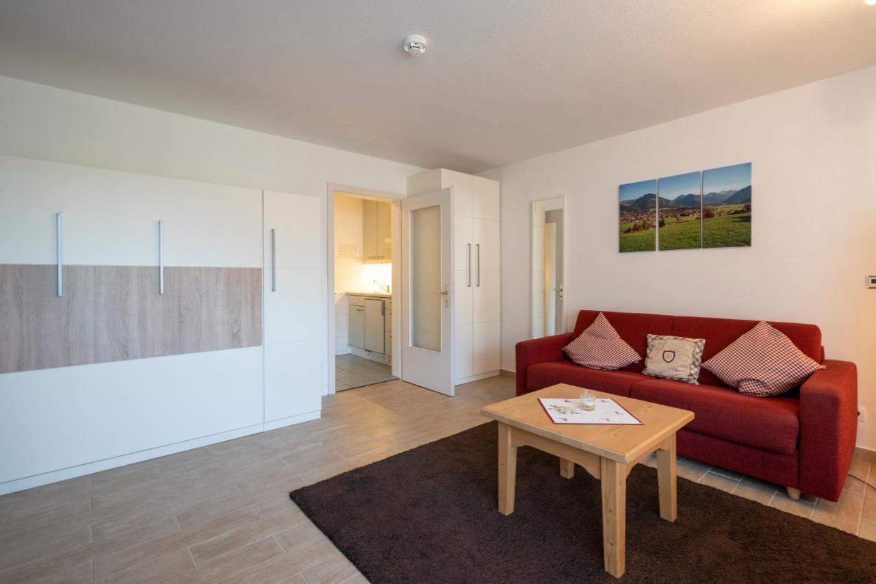 Alpenflair Ferienwohnungen Whg 103 Appartementhaus Nebelhorn Oberstdorf Kültér fotó