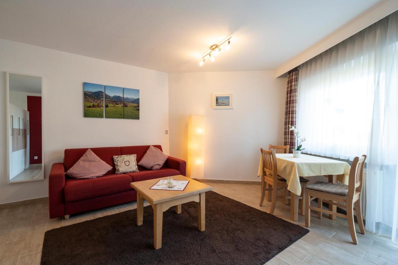 Alpenflair Ferienwohnungen Whg 103 Appartementhaus Nebelhorn Oberstdorf Kültér fotó
