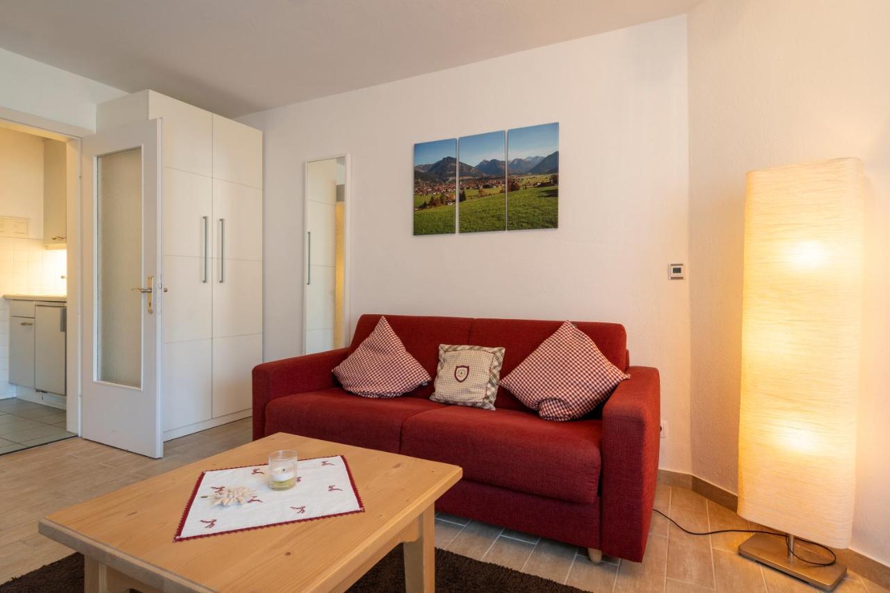 Alpenflair Ferienwohnungen Whg 103 Appartementhaus Nebelhorn Oberstdorf Kültér fotó